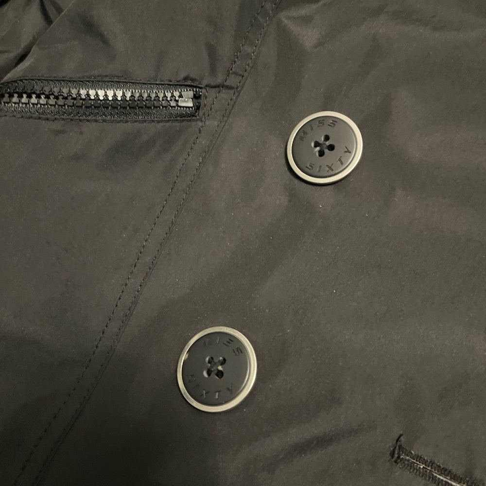 Miss sixty trench jacket image 4
